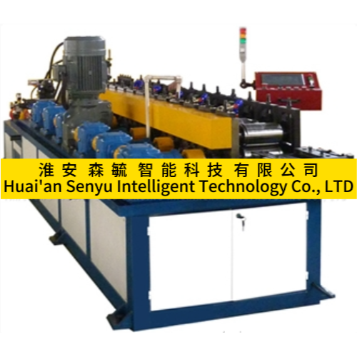 Door set lintel elevator profile forming machine